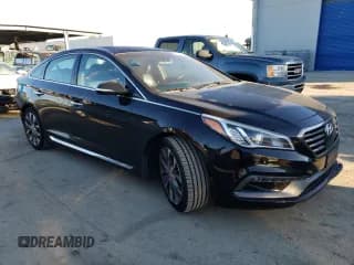 ✅ 2015 Hyundai Sonata Sport • VIN: 5NPE34AB4FH113949 • Лот: 38569983. Опубликован ранее на Copart с пробегом 96 214 миль. Бесплатный доступ к архиву аукционных продаж из США и подробный отчёт об истории автомобиля на DreamBid. Изображение 4.