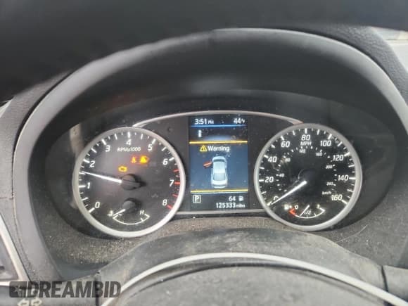 ✅ 2019 Nissan Sentra SV • VIN: 3N1AB7AP4KY356904 • Лот: 91942305. Опубликован ранее на Copart с пробегом 125 333 миль. Бесплатный доступ к архиву аукционных продаж из США и подробный отчёт об истории автомобиля на DreamBid. Изображение 9.