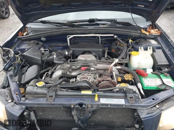 ✅ 2005 Subaru Forester X • VIN: JF1SG63635H714789 • Лот: 43278494. Опубликован ранее на IAAI с пробегом 87 228 миль. Бесплатный доступ к архиву аукционных продаж из США и подробный отчёт об истории автомобиля на DreamBid. Изображение 10.