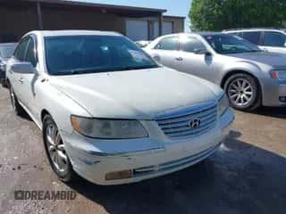 2006 Hyundai Azera SE с VIN KMHFC46F66A097045, выставлен на аукционе IAAI как лот 41998208 с пробегом 203 817 миль миль и . История ставок и продаж доступна на DreamBid. Изображение 1.