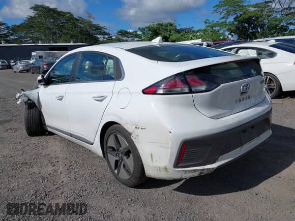 2022 Hyundai Ioniq Limited с VIN KMHC05LC7NU275554, выставлен на аукционе IAAI как лот 41493035 с пробегом 29 866 миль миль и . История ставок и продаж доступна на DreamBid. Изображение 3.