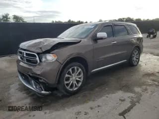 ✅ 2018 Dodge Durango Citadel • VIN: 1C4RDHEG5JC231864 • Lot: 69887385. Wystawiony na Copart z przebiegiem 92 342 mil. Bezpłatny archiwum sprzedaży aukcyjnych z USA i szczegółowy raport historii pojazdu na DreamBid. Zdjęcie 1.