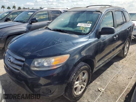 ✅ 2012 Hyundai Santa Fe GLS • VIN: 5XYZG3AB8CG120499 • Lot: 73770284. Listed on Copart with Not provided. Free auction sales archive from the USA and detailed vehicle history report at DreamBid. Image 1.