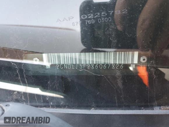 ✅ 2008 Chevrolet Equinox LS • VIN: 2CNDL13F286067826 • Лот: 90370865. Опубликован ранее на Copart с пробегом 116 502 миль. Бесплатный доступ к архиву аукционных продаж из США и подробный отчёт об истории автомобиля на DreamBid. Изображение 13.