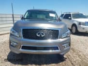 ✅ 2017 Infiniti QX80 • VIN: JN8AZ2NFXH9643325 • Lot: 41995716. Listed on IAAI with Not provided. Free auction sales archive from the USA and detailed vehicle history report at DreamBid. Image 12.