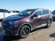 ✅ 2018 Toyota RAV4 LE • VIN: 2T3ZFREV2JW513326 • Lot: 43642263. Listed on IAAI with 72,790 mi. Free auction sales archive from the USA and detailed vehicle history report at DreamBid. Image 2.