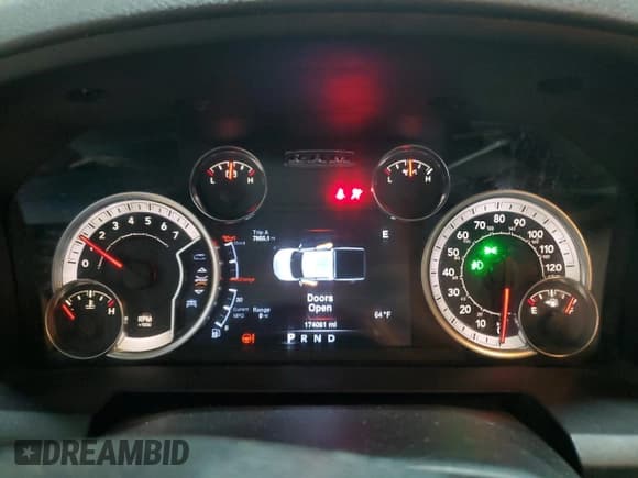 ✅ 2013 Ram 1500 Outdoorsman • VIN: 1C6RR7LT7DS649565 • Lot: 50331805. Listed on Copart with 174,061 mi. Free auction sales archive from the USA and detailed vehicle history report at DreamBid. Image 9.