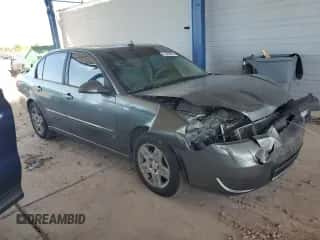 2006 Chevrolet Malibu 2LT z VIN 1G1ZT538X6F147874, wystawiony jako Copart lot #72459854 z przebiegiem 137 052 mil mil oraz Szkoda całkowita • Salvage title. Historia ofert i sprzedaży dostępna na DreamBid. Obrazek 4.