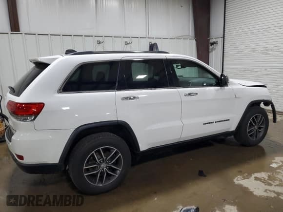 ✅ 2018 Jeep Grand Cherokee Limited • VIN: 1C4RJFBG4JC504620 • Lot: 91521715. Listed on Copart with 80,989 mi. Free auction sales archive from the USA and detailed vehicle history report at DreamBid. Image 3.