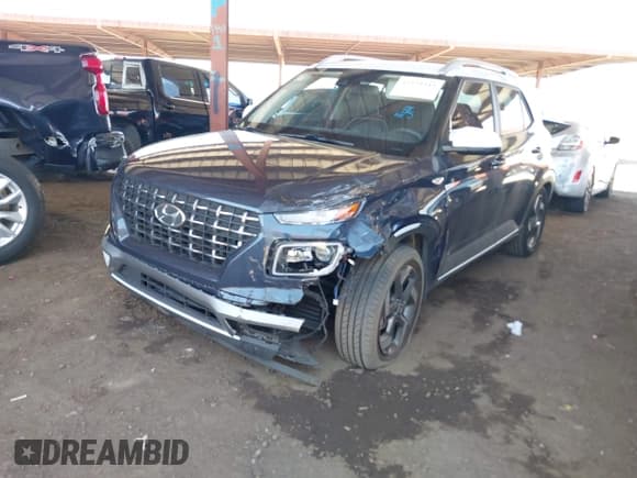 ✅ 2022 Hyundai Venue Limited • VIN: KMHRC8A38NU135423 • Lot: 42259343. Listed on IAAI with 38,644 mi. Free auction sales archive from the USA and detailed vehicle history report at DreamBid. Image 17.