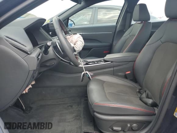 ✅ 2023 Hyundai Sonata SEL Plus • VIN: KMHL44J28PA331563 • Лот: 81629285. Опубликован ранее на Copart с пробегом 26 083 миль. Бесплатный доступ к архиву аукционных продаж из США и подробный отчёт об истории автомобиля на DreamBid. Изображение 7.