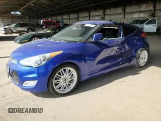 ✅ 2013 Hyundai Veloster RE:MIX • VIN: KMHTC6AD1DU139704 • Lot: 67167074. Listed on Copart with 155,099 mi. Free auction sales archive from the USA and detailed vehicle history report at DreamBid. Image 1.