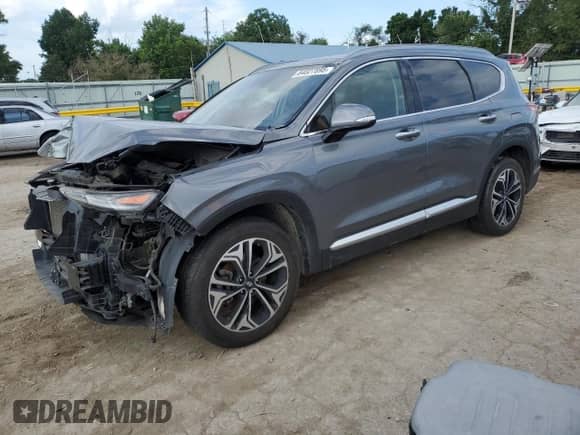 2019 Hyundai Santa Fe Limited с VIN 5NMS53AA6KH111660, выставлен на аукционе Copart как лот 64827895 с пробегом 49 496 миль миль и Списание • Salvage title. История ставок и продаж доступна на DreamBid. Изображение 1.