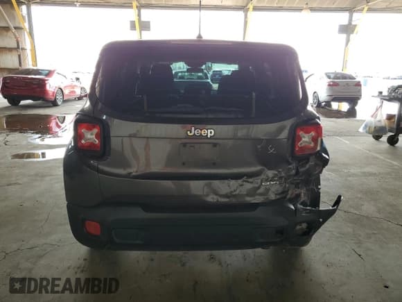 ✅ 2017 Jeep Renegade Sport • VIN: ZACCJAAB6HPF50258 • Лот: 57256025. Опубликован ранее на Copart с пробегом 108 238 миль. Бесплатный доступ к архиву аукционных продаж из США и подробный отчёт об истории автомобиля на DreamBid. Изображение 6.