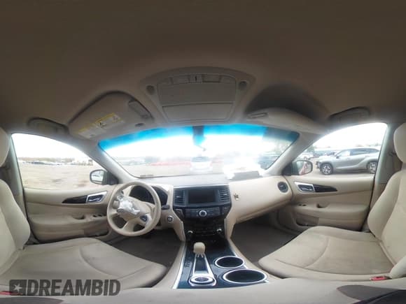 ✅ 2015 Nissan Pathfinder SL • VIN: 5N1AR2MM1FC616411 • Lot: 43515890. Listed on IAAI with 98,932 mi. Free auction sales archive from the USA and detailed vehicle history report at DreamBid. Image 17.