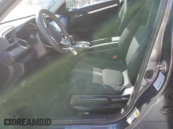 ✅ 2017 Honda Civic EX • VIN: 19XFC2F75HE030941 • Lot: 89698145. Listed on Copart with 92,878 mi. Free auction sales archive from the USA and detailed vehicle history report at DreamBid. Image 7.