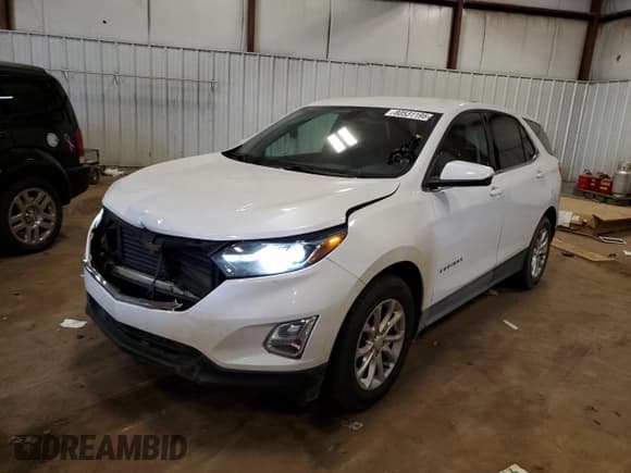 ✅ 2018 Chevrolet Equinox LT • VIN: 2GNAXJEV3J6347705 • Лот: 80531195. Опубликован ранее на Copart с пробегом 122 375 миль. Бесплатный доступ к архиву аукционных продаж из США и подробный отчёт об истории автомобиля на DreamBid. Изображение 1.