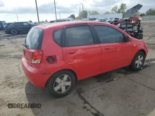 ✅ 2008 Chevrolet Aveo LS • VIN: KL1TD66668B263973 • Lot: 81762485. Wystawiony na Copart z przebiegiem Nie podano. Bezpłatny archiwum sprzedaży aukcyjnych z USA i szczegółowy raport historii pojazdu na DreamBid. Zdjęcie 3.