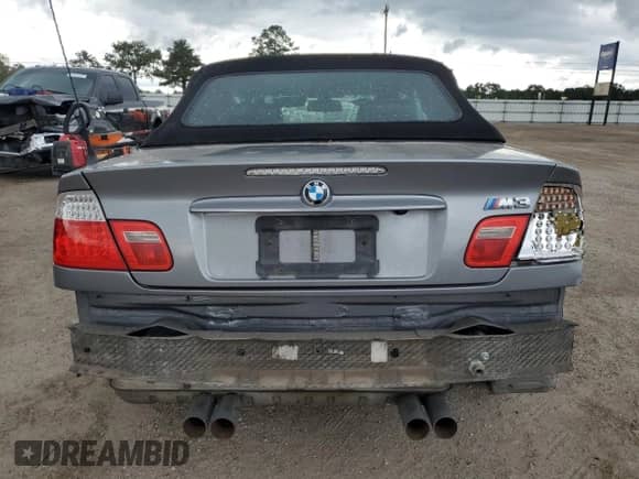 2005 BMW 3 Series M3 с VIN WBSBR93495PK09164, выставлен на аукционе Copart как лот 72799694 с пробегом Не указан миль и Списание • Salvage title. История ставок и продаж доступна на DreamBid. Изображение 6.