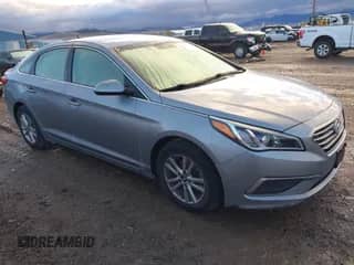 2017 Hyundai Sonata 2.4L z VIN 5NPE24AF2HH564810, wystawiony jako IAAI lot #43468303 z przebiegiem 133 810 mil mil oraz . Historia ofert i sprzedaży dostępna na DreamBid. Obrazek 1.