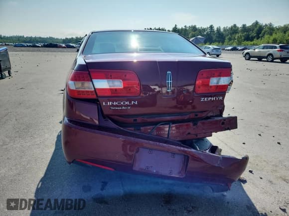 ✅ 2006 Lincoln Zephyr • VIN: 3LNHM26146R654202 • Лот: 66487525. Опубликован ранее на Copart с пробегом 80 400 миль. Бесплатный доступ к архиву аукционных продаж из США и подробный отчёт об истории автомобиля на DreamBid. Изображение 6.