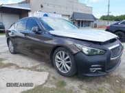 ✅ 2017 Infiniti Q50 Sport • VIN: JN1EV7AR7HM830429 • Lot: 43079623. Listed on IAAI with 65,270 mi. Free auction sales archive from the USA and detailed vehicle history report at DreamBid. Image 1.