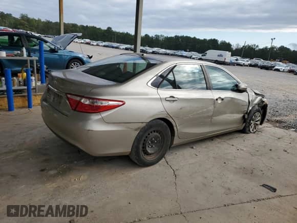 2015 Toyota Camry LE with VIN 4T1BF1FK9FU968732, listed as a Copart auction lot 81890585 with 116,937 mi miles and Salvage title. Bid and sale history available at DreamBid. Image 3.