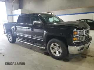2014 Chevrolet Silverado 1500 LTZ с VIN 3GCUKSEC4EG107419, выставлен на аукционе Copart как лот 80618145 с пробегом 142 763 миль миль и Списание • Salvage title. История ставок и продаж доступна на DreamBid. Изображение 4.