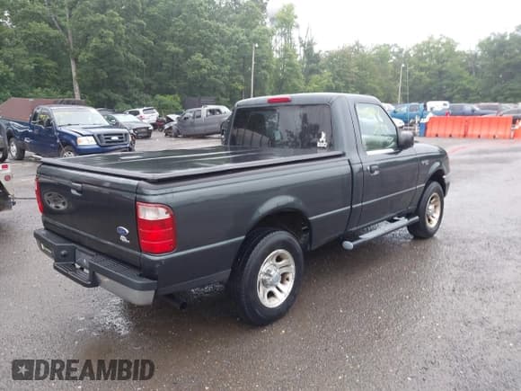 ✅ 2005 Ford Ranger XL • VIN: 1FTYR10U45PA27251 • Lot: 42568048. Listed on IAAI with 191,191 mi. Free auction sales archive from the USA and detailed vehicle history report at DreamBid. Image 4.
