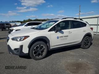 ✅ 2021 Subaru Crosstrek • VIN: JF2GTABC4M8218163 • Lot: 85388635. Wystawiony na Copart z przebiegiem 146 347 mil. Bezpłatny archiwum sprzedaży aukcyjnych z USA i szczegółowy raport historii pojazdu na DreamBid. Zdjęcie 1.