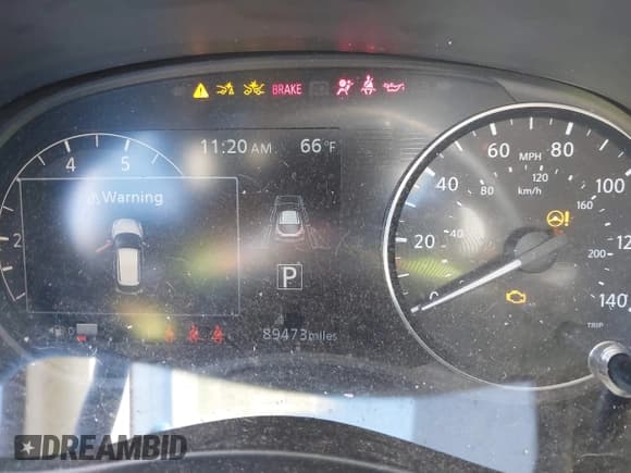 ✅ 2021 Nissan Kicks SV • VIN: 3N1CP5CV1ML533550 • Lot: 43544033. Listed on IAAI with 89,473 mi. Free auction sales archive from the USA and detailed vehicle history report at DreamBid. Image 7.