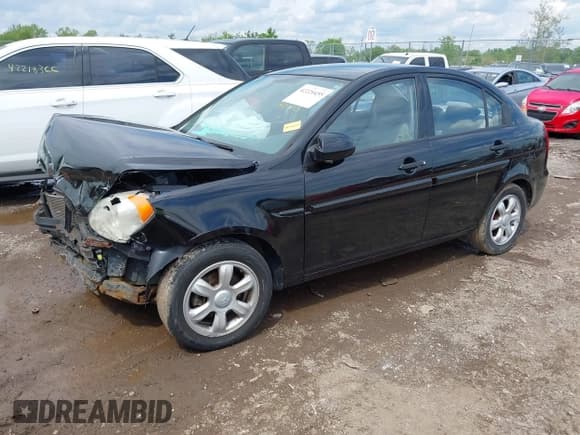 ✅ 2006 Hyundai Accent GLS • VIN: KMHCN46C76U038040 • Лот: 42220455. Опубликован ранее на IAAI с пробегом 140 413 миль. Бесплатный доступ к архиву аукционных продаж из США и подробный отчёт об истории автомобиля на DreamBid. Изображение 2.
