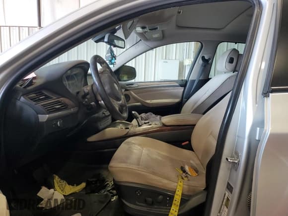 ✅ 2009 BMW X6 • VIN: 5UXFG43519L224344 • Лот: 71554135. Опубликован ранее на Copart с пробегом Не указан. Бесплатный доступ к архиву аукционных продаж из США и подробный отчёт об истории автомобиля на DreamBid. Изображение 7.