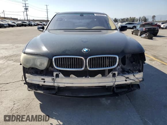 ✅ 2003 BMW 7 Series 745Li • VIN: WBAGN63443DR19933 • Lot: 56068055. Listed on Copart with Not provided. Free auction sales archive from the USA and detailed vehicle history report at DreamBid. Image 5.