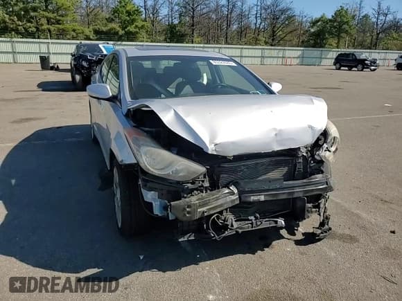 ✅ 2013 Hyundai Elantra Limited • VIN: KMHDH4AE9DU664111 • Lot: 85324685. Listed on Copart with 120,617 mi. Free auction sales archive from the USA and detailed vehicle history report at DreamBid. Image 14.