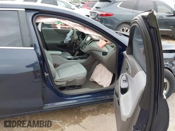 2017 Chevrolet Malibu LS with VIN 1G1ZC5ST8HF264099, listed as a IAAI auction lot 42410507 with 168,681 mi miles and . Bid and sale history available at DreamBid. Image 5.