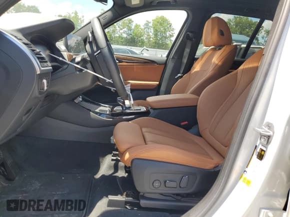 ✅ 2024 BMW X3 sDrive30i • VIN: WBX47DP05RN251402 • Lot: 61378665. Listed on Copart with 16,256 mi. Free auction sales archive from the USA and detailed vehicle history report at DreamBid. Image 7.