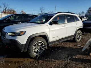 ✅ 2022 Jeep Cherokee Trailhawk • VIN: 1C4PJMBX1ND524383 • Lot: 92213575. Listed on Copart with 26,373 mi. Free auction sales archive from the USA and detailed vehicle history report at DreamBid. Image 1.