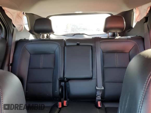 2024 Chevrolet Equinox Premier with VIN 3GNAXNEGXRL113772, listed as a Copart auction lot 90476995 with 10,204 mi miles and Salvage title. Bid and sale history available at DreamBid. Image 10.