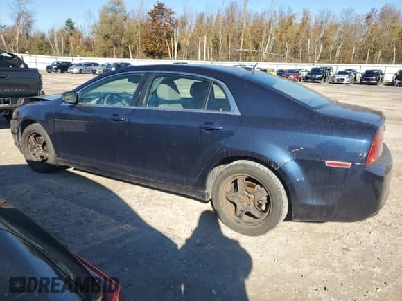✅ 2011 Chevrolet Malibu 1LS • VIN: 1G1ZB5E12BF309607 • Lot: 76311224. Listed on Copart with 55,251 mi. Free auction sales archive from the USA and detailed vehicle history report at DreamBid. Image 2.