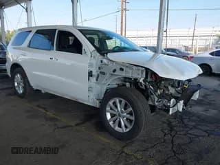 ✅ 2021 Dodge Durango SXT • VIN: 1C4RDHAG9MC631582 • Lot: 43388759. Wystawiony na IAAI z przebiegiem 55 843 mil. Bezpłatny archiwum sprzedaży aukcyjnych z USA i szczegółowy raport historii pojazdu na DreamBid. Zdjęcie 1.