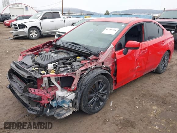 ✅ 2020 Subaru WRX • VIN: JF1VA1A69L9807067 • Lot: 41765804. Listed on IAAI with 90,585 mi. Free auction sales archive from the USA and detailed vehicle history report at DreamBid. Image 20.