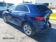 ✅ 2025 Audi Q3 S line Premium • VIN: WA1DECF30S1000920 • Lot: 42970671. Wystawiony na IAAI z przebiegiem 19 465 mil. Bezpłatny archiwum sprzedaży aukcyjnych z USA i szczegółowy raport historii pojazdu na DreamBid. Zdjęcie 3.