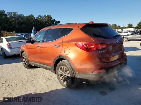 2015 Hyundai Santa Fe с VIN 5XYZU3LB2FG243581, выставлен на аукционе Copart как лот 90817795 с пробегом 284 919 миль миль и Списание • Salvage title. История ставок и продаж доступна на DreamBid. Изображение 2.