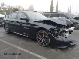 ✅ 2023 BMW 5 Series 540i • VIN: WBA53BJ05PCN28811 • Lot: 43667962. Listed on IAAI with 19,883 mi. Free auction sales archive from the USA and detailed vehicle history report at DreamBid. Image 1.