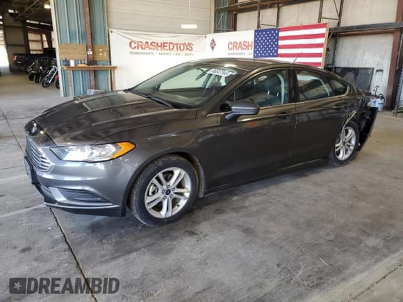 ✅ 2018 Ford Fusion SE • VIN: 3FA6P0HD4JR157843 • Lot: 86647585. Listed on Copart with 185,311 mi. Free auction sales archive from the USA and detailed vehicle history report at DreamBid. Image 1.