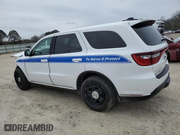 ✅ 2024 Dodge Durango Special Service • VIN: 1C4RDJFG6RC147232 • Lot: 45909275. Wystawiony na Copart z przebiegiem 640 mil. Bezpłatny archiwum sprzedaży aukcyjnych z USA i szczegółowy raport historii pojazdu na DreamBid. Zdjęcie 2.