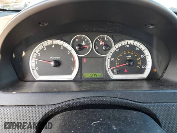 2010 Chevrolet Aveo 1LT z VIN KL1TD5DE0AB117515, wystawiony jako Copart lot #42736935 z przebiegiem 131 472 mil mil oraz Czysty tytuł • Clean title. Historia ofert i sprzedaży dostępna na DreamBid. Obrazek 9.