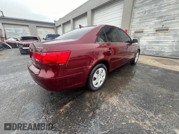 ✅ 2009 Hyundai Sonata GLS • VIN: 5NPET46C19H440797 • Лот: 84773694. Опубликован ранее на Copart с пробегом 54 454 миль. Бесплатный доступ к архиву аукционных продаж из США и подробный отчёт об истории автомобиля на DreamBid. Изображение 4.