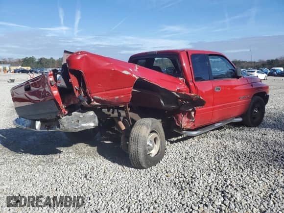 ✅ 2001 Dodge 1500 • VIN: 1B7HC13YX1J226169 • Лот: 85007364. Размещён на Copart с пробегом 191 649 миль миль. Получите бесплатный доступ к архиву аукционных продаж из США и посмотрите подробный отчёт об истории автомобиля на DreamBid. Изображение 3.